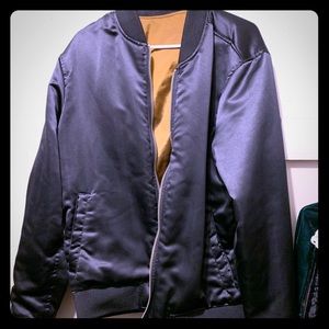 Reversible Bomber Jacket